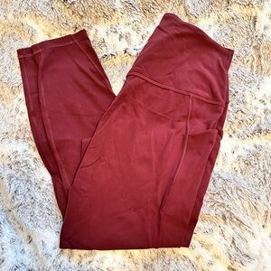 Lululemon align leggings with pockets